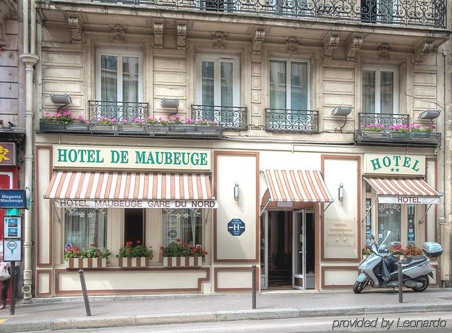โรงแรมโมเบิฌ การ์ดูนอร์ ปารีส ภายนอก รูปภาพ