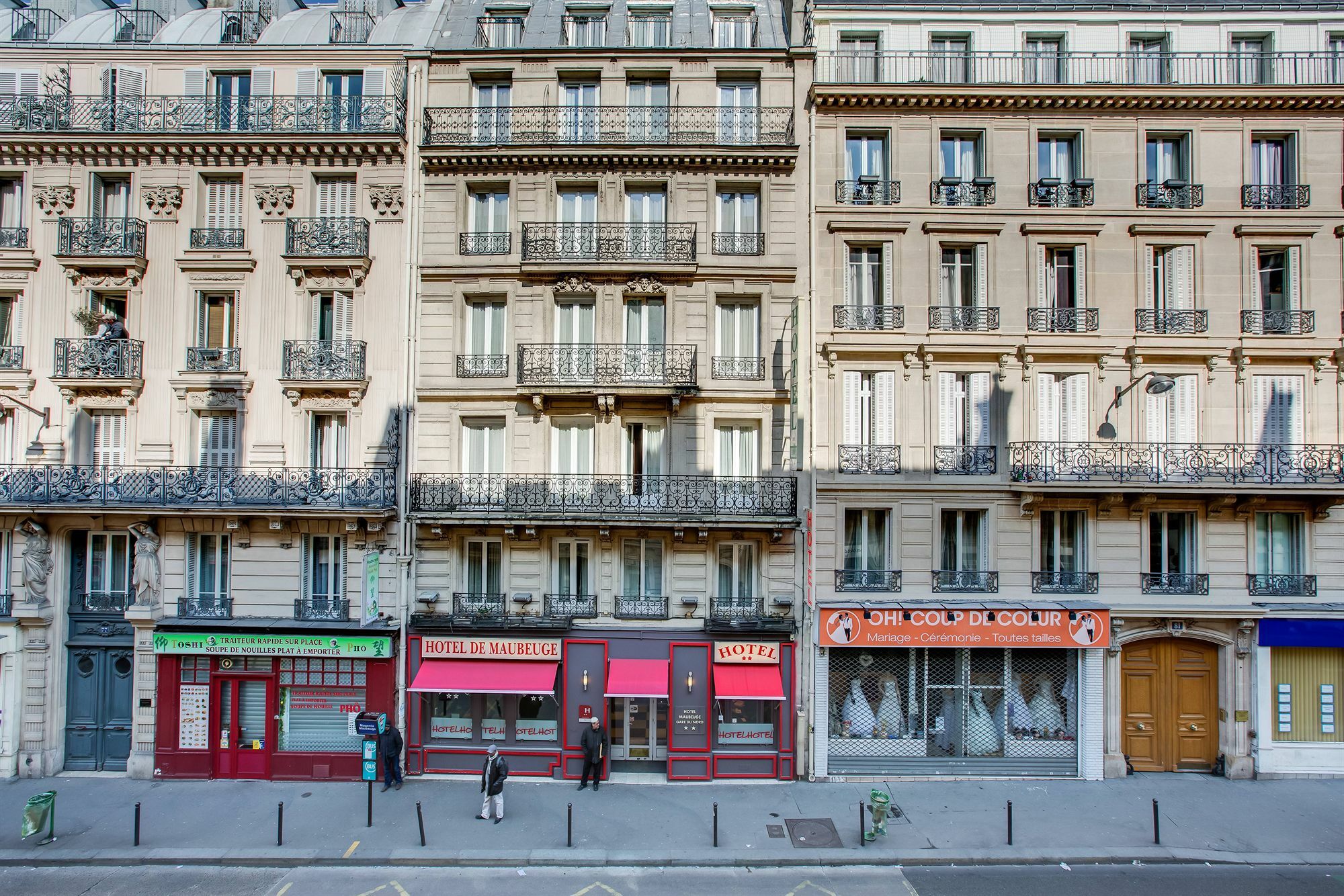 โรงแรมโมเบิฌ การ์ดูนอร์ ปารีส ภายนอก รูปภาพ